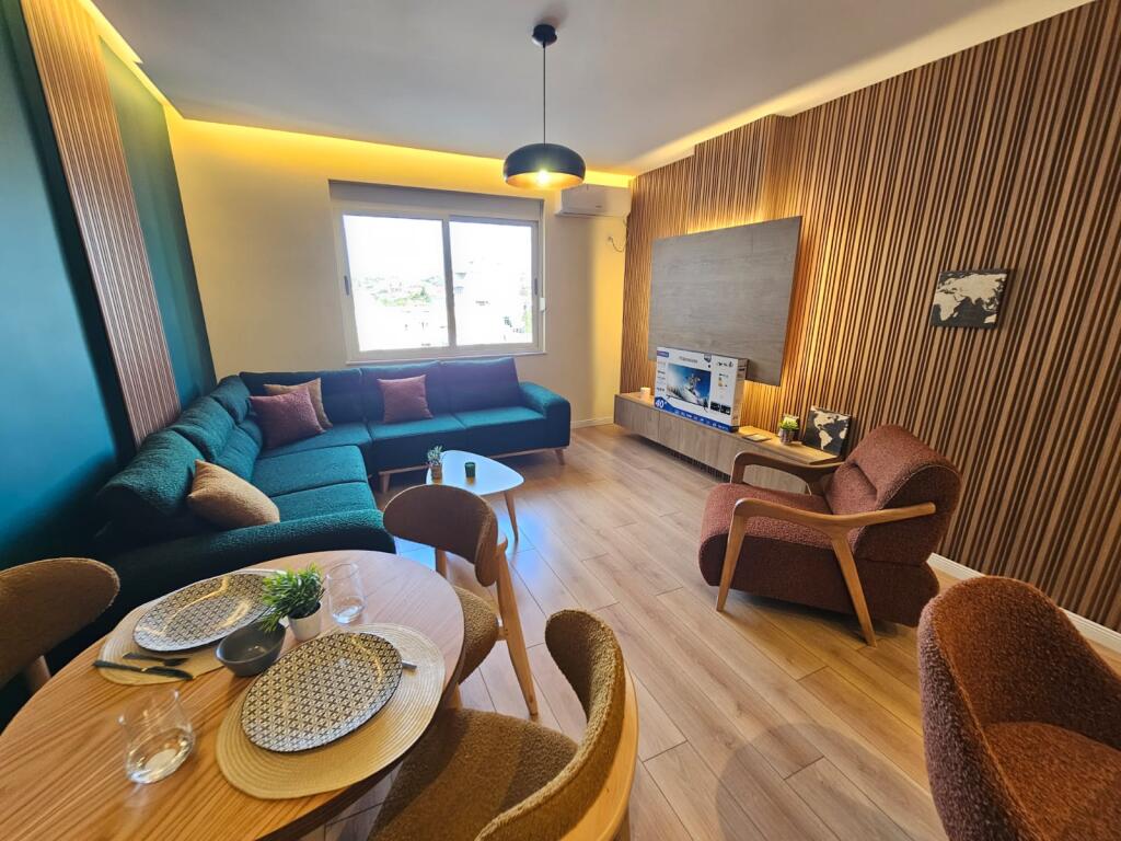 SUPER APPARTAMENTO IN VENDITA, COMPLETAMENTE ARREDATO, SPIAGGIA DI DURRËS