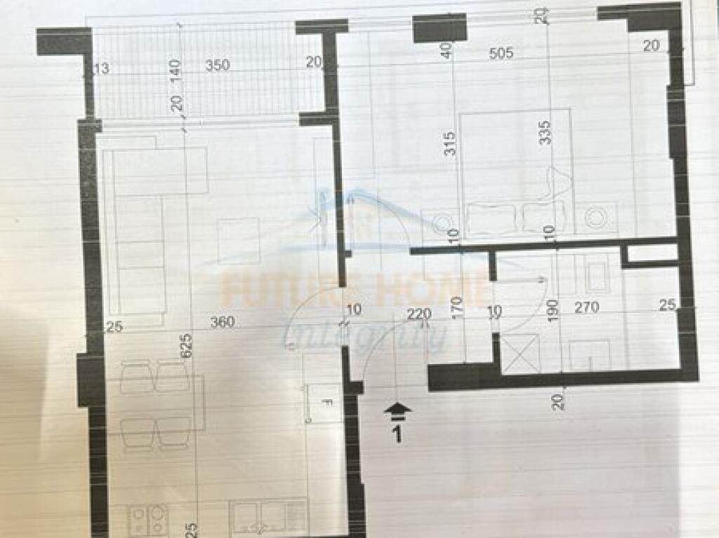 Vendesi in vendita Appartamento 1+1 City Residence Bulevardin e Ri