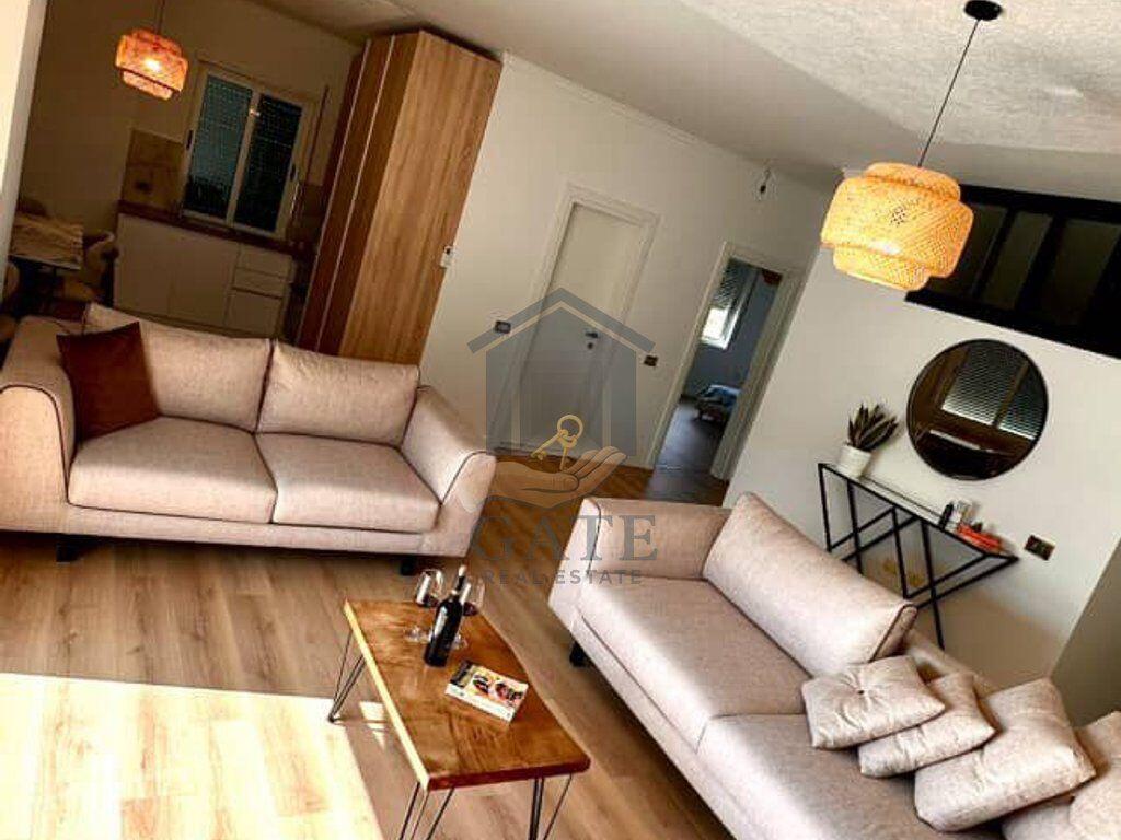 For Rent Apartment 2+1+2 Balconies at Shkembi Kavajes