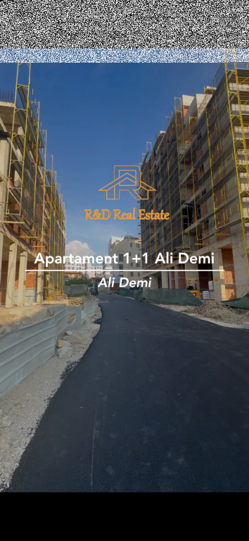 Apartment 1+1 for sale Ali Demi