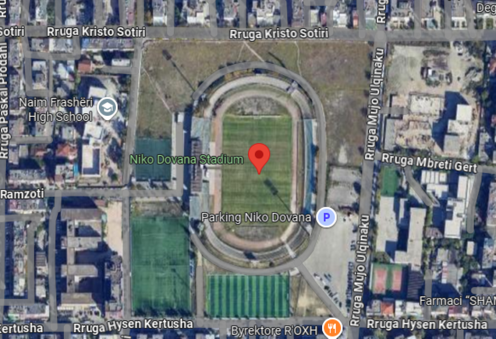 APPARTAMENTO 2+1 IN VENDITA VICINO ALLO STADIO NIKO DOVANA, DURRËS