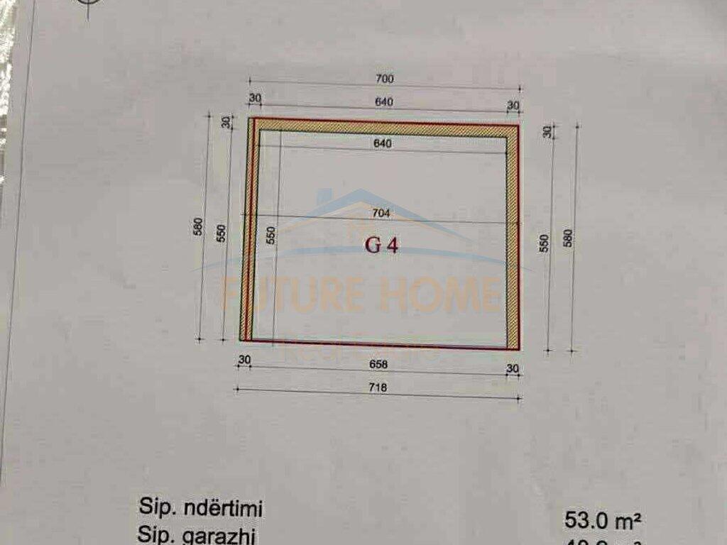 SHITET APARTAMENT 2+1+2 POSTE PARKIMI , MYSLYM SHYR