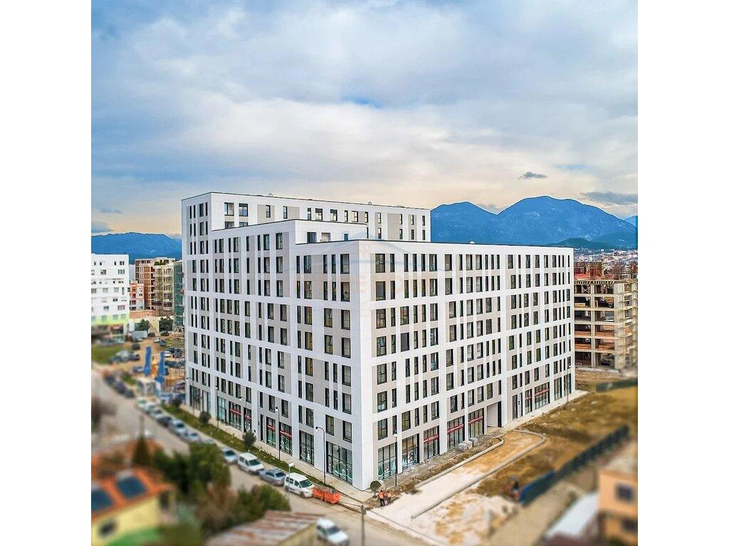 For sale, Apartment 1+1, Marga Residence 1, Jordan Misja Street, Tirana.