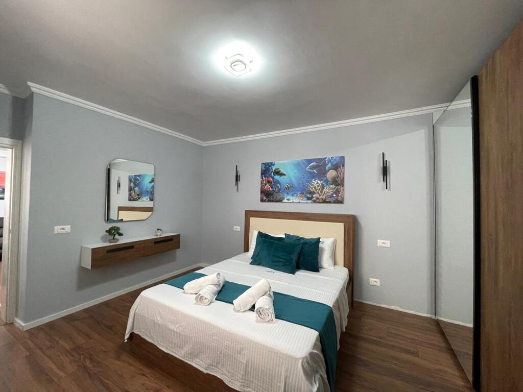 AFFITTASI SUPER APPARTAMENTO 1+1 A VOLLGA DURRES