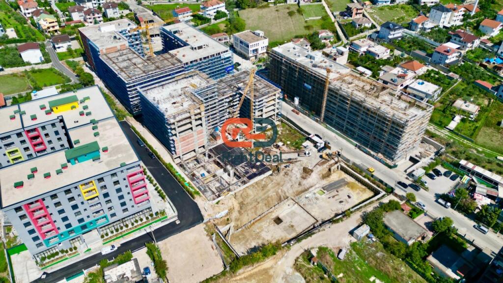 Okazion!!! Tek Ringside Residences, Shitet Apartament 2+1 Me Planimetri Perfekte Me Shume Drite !!!