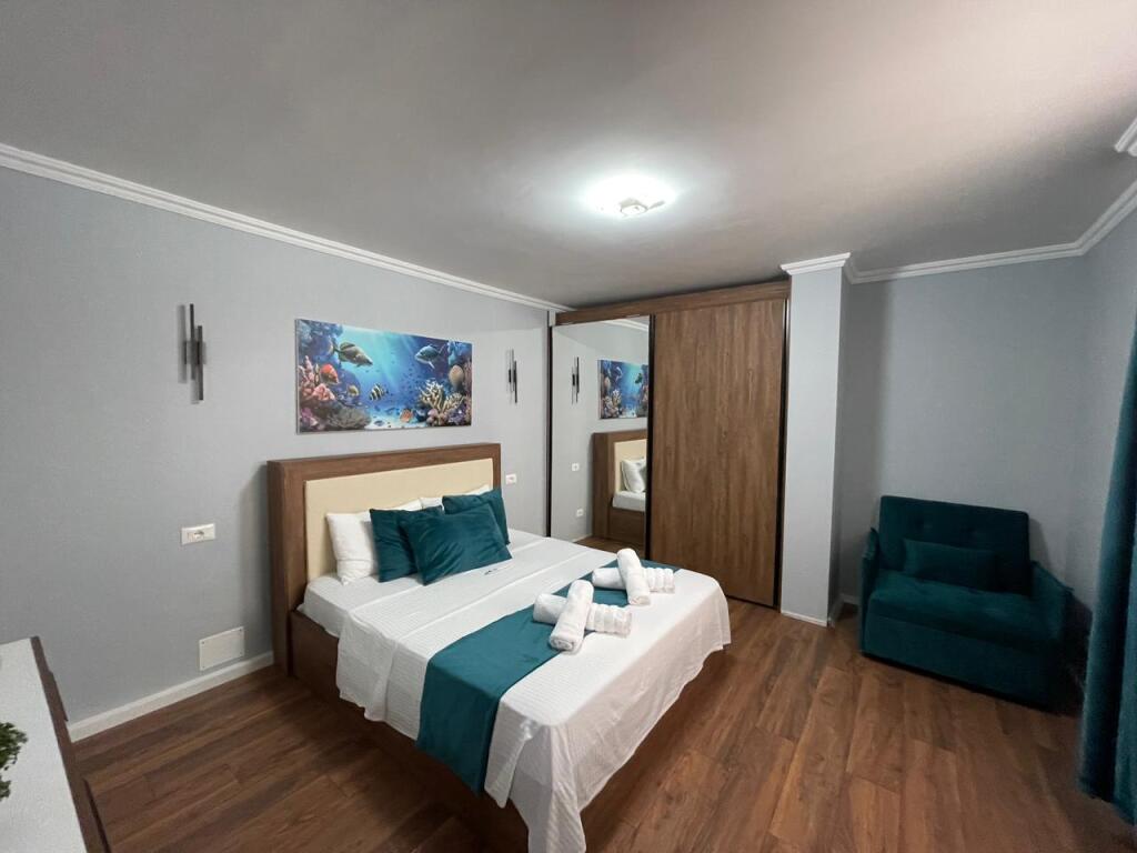 AFFITTASI SUPER APPARTAMENTO 1+1 A VOLLGA DURRES