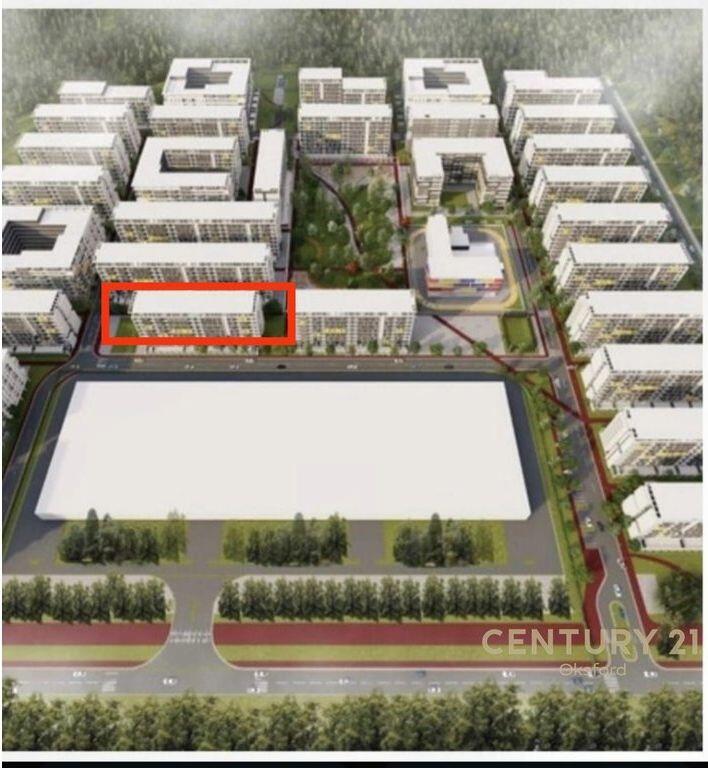 SHITET APARTAMENT 2+1 TE UNIVERS CITY