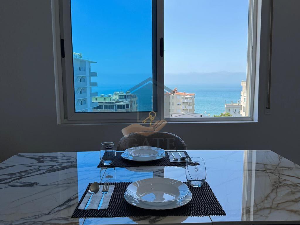 For Rent Apartment 2+1+2 Balconies at Shkembi Kavajes