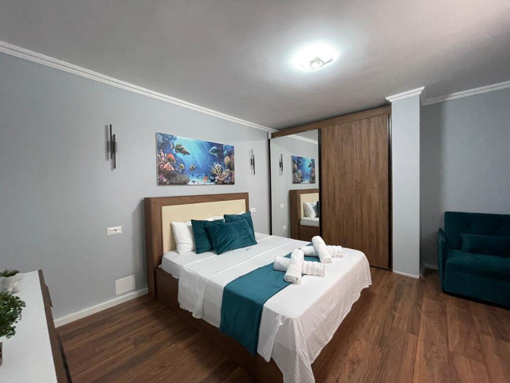 AFFITTASI SUPER APPARTAMENTO 1+1 A VOLLGA DURRES