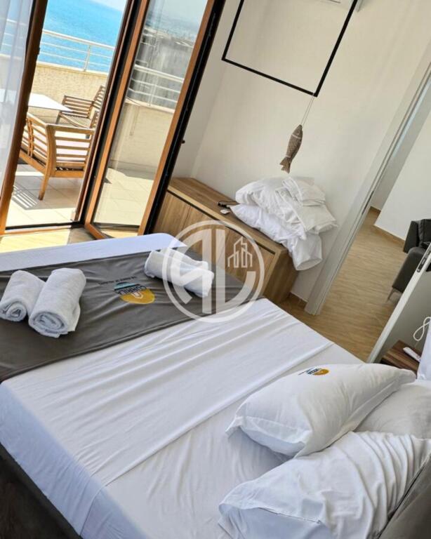 Super Appartamento 1+1 con Vista Fantastica sul Mare in Affitto, Durazzo