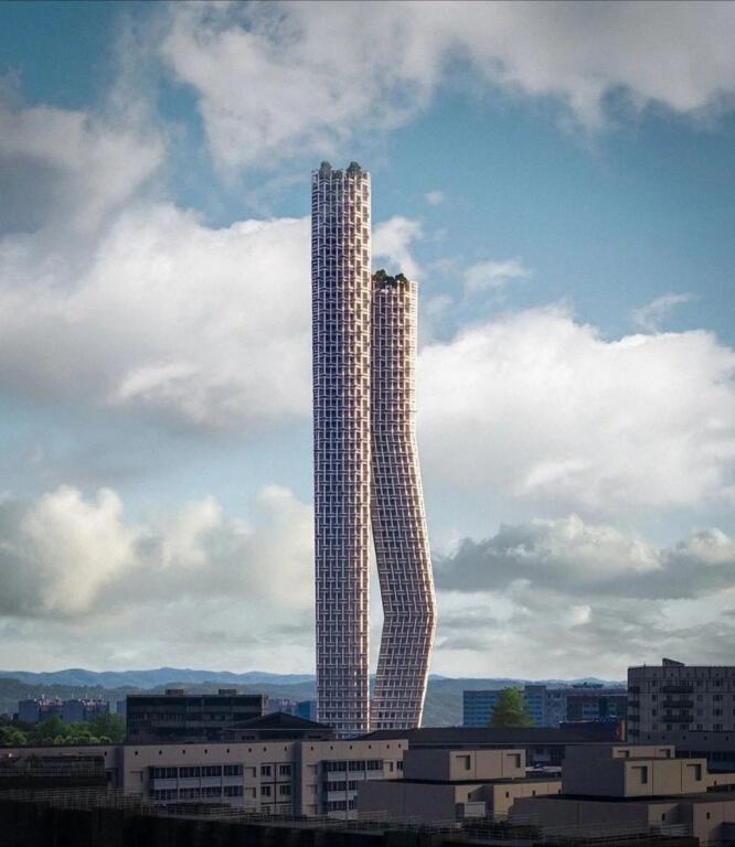 VENDESI APPARTAMENTI 1+1 E 2+1 BOND TOWER