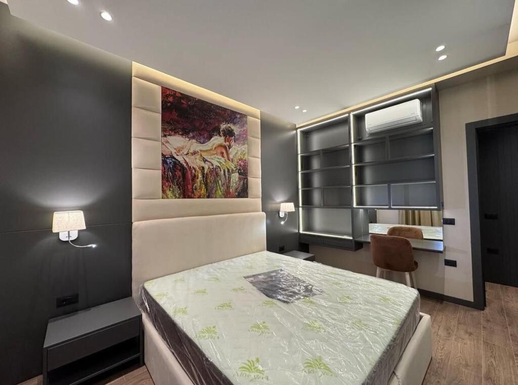 Apartament me qera 1+1+parking Kompleksi Delijorgji