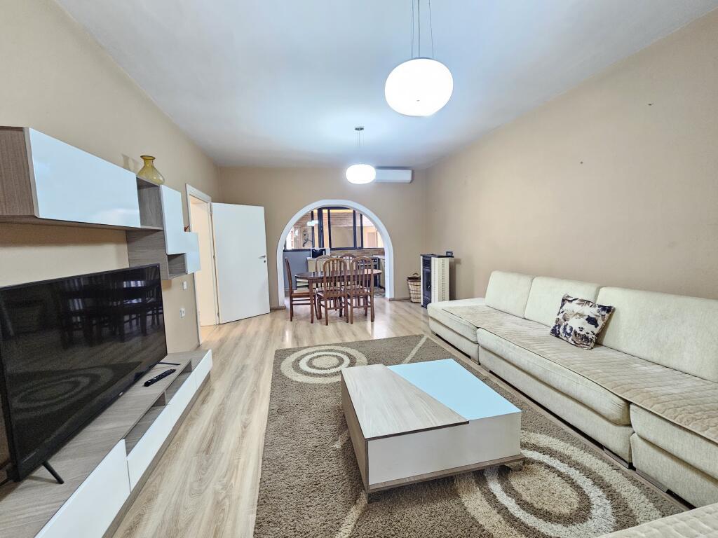 For Rent: House 2+1+Kitchen independent & 3 Parking Spaces (Yard) - *58,000 lek/month* 📍 Aviation Field - PARQUET | Air Conditioner