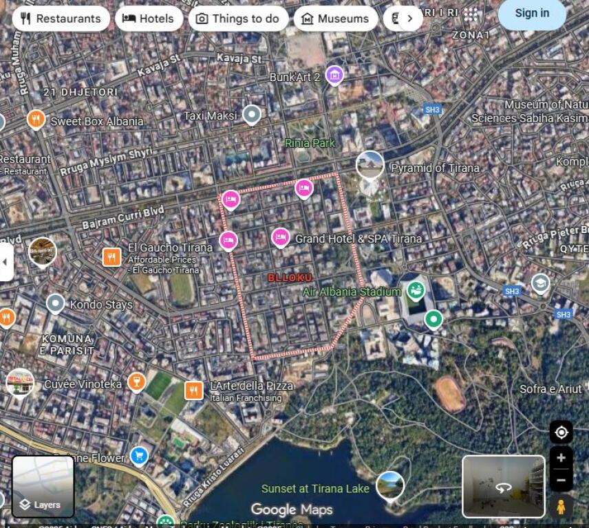 Apartament 2+1 ne shitje ne Bllok Rruga Pjeter Bogdani ne Tirane (ID41212064)