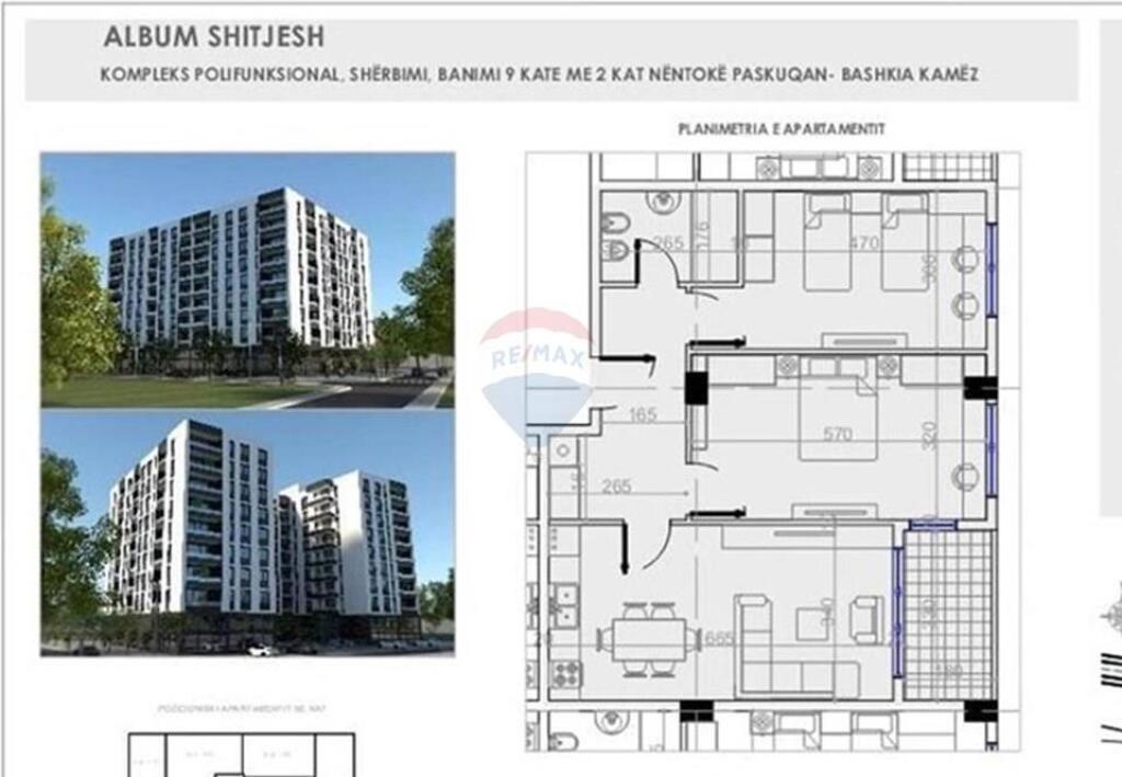 Appartamento 2+1 in vendita a Paskuqan !