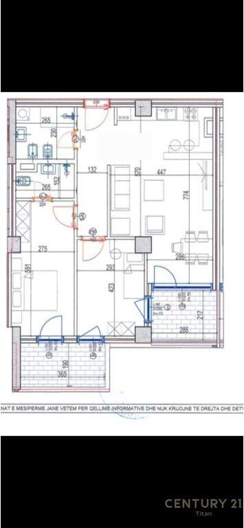 Opportunity! Apartment 2+1+2 for sale, in the Mara Complex in Don Bosco, at 1516 e/m2!