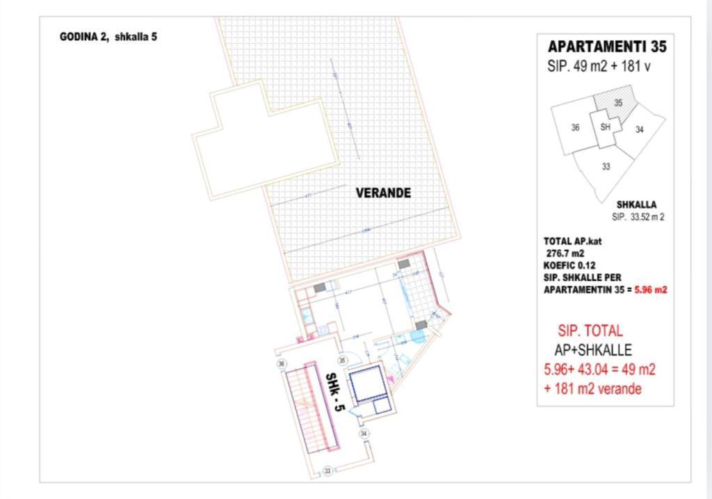 Studio apartment for sale Astir