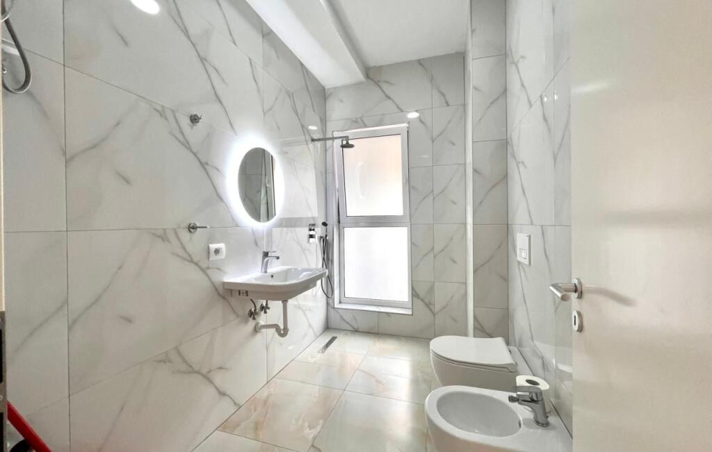 For Rent (Residential &amp; Office): 2+1+2wc &amp;Balcony📍New Boulevard - Complex Marga 2 (Filip Jano St.) 100% New | 60,000Leke/Month