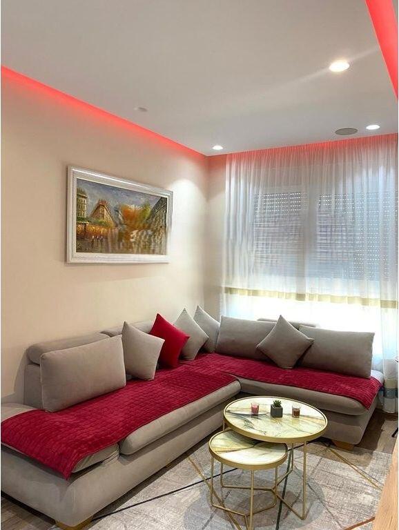 APARTAMENT 2+1 ME QIRA "MANGALEM 21", TIRANE! 550 € /Muaj