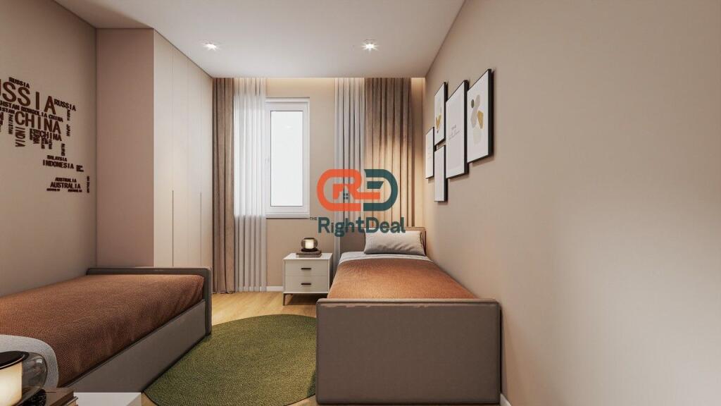 At Riverside Residence, Apartment 2+1+2 for Sale, With Regular Floor Plan!!!