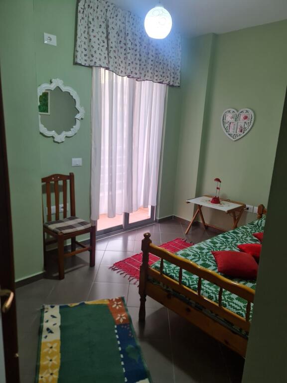 🏢In the Kristal Center area, near Bar Che Guevara, a furnished 2+1 apartment is for rent 500Euro