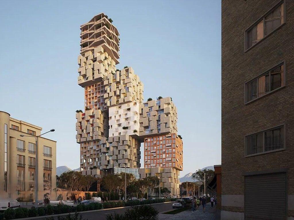 1+1 apartment for sale at Hora Vertical! €217,000