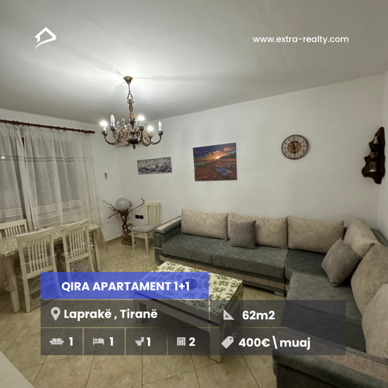 Apartment for Rent 1+1