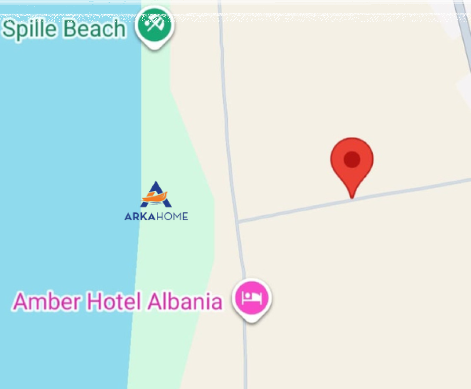 SHITET TOKË 600M2 “SPILLE”100.000 EURO