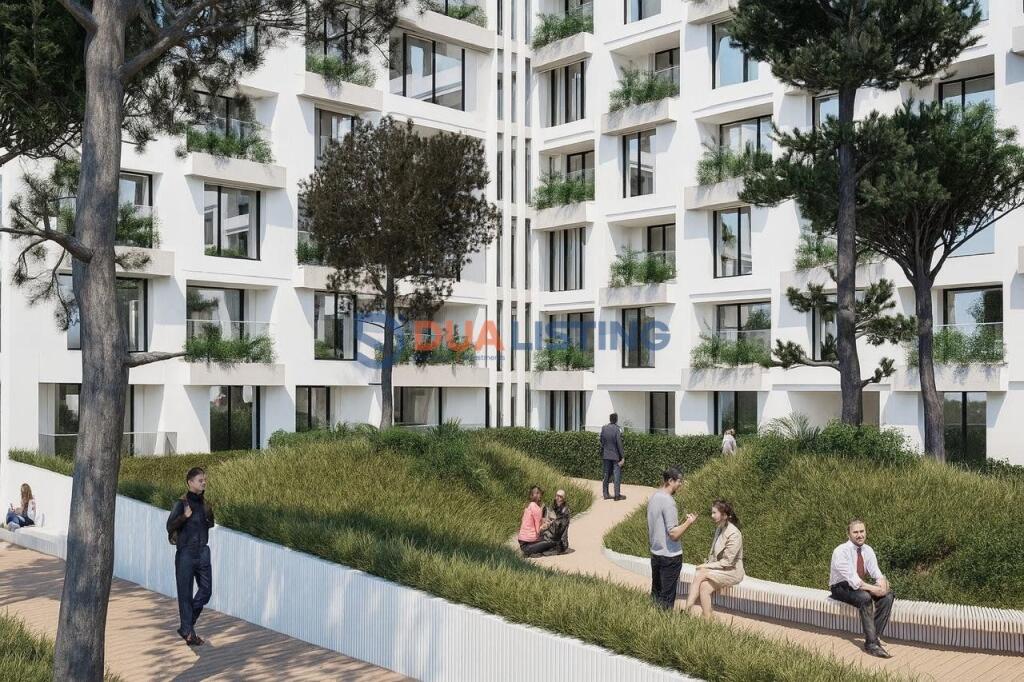 At Gjiri i Lalesit in the Lalzi Retreat Hotel &amp; Residence complex we offer for sale an apartment of typology 2+1.