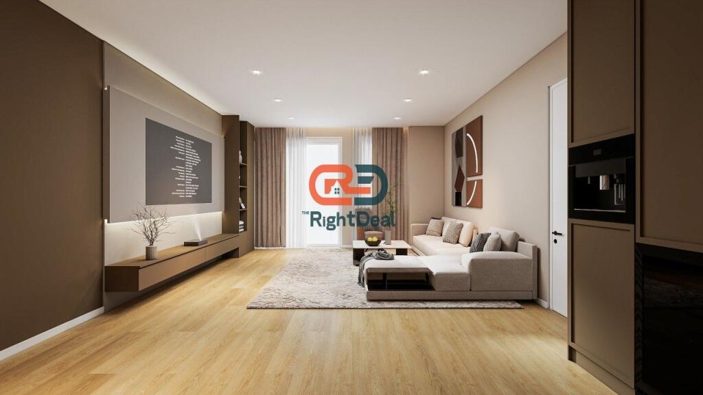 At Riverside Residence, Apartment 2+1+2 for Sale, With Regular Floor Plan!!!