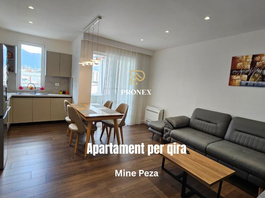 Apartament per qira 2+1 tek Rruga Mine Peza