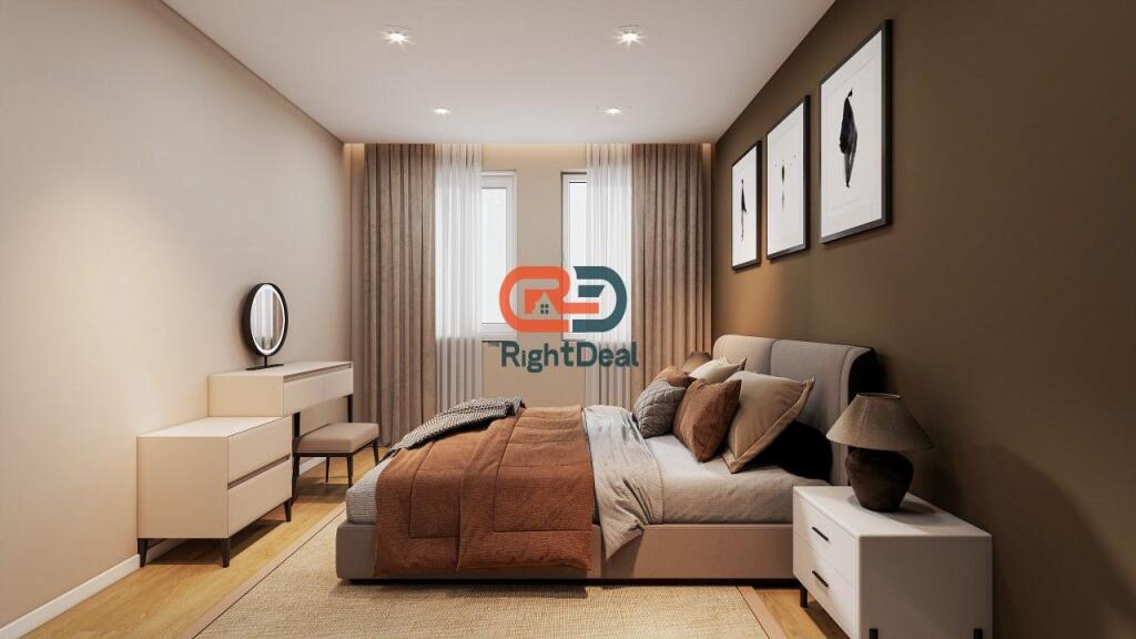 At Riverside Residence, Apartment 2+1+2 for Sale, With Regular Floor Plan!!!