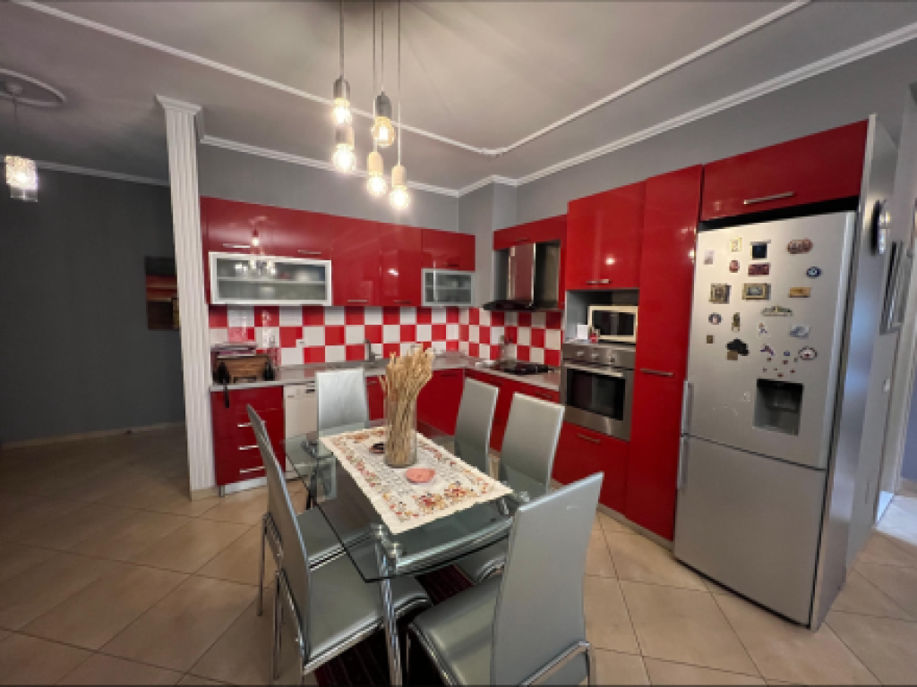 🏢Kodra e Diellit, near Supermarket ALDI, apartment 2+1+2, furnished, for rent. 600 Euro