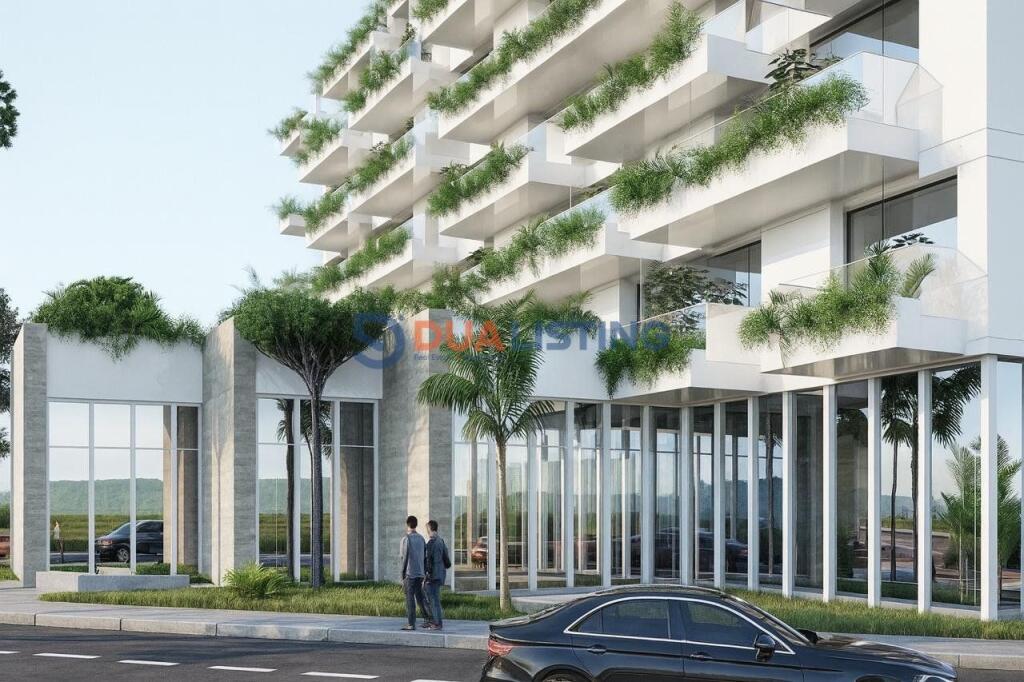 in Lalzi Bay in the Lalzi Retreat Hotel &amp; Residence complex we offer for sale a 1+1 apartment.