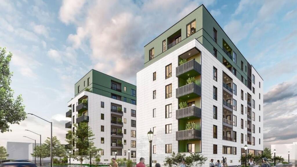 Appartamento 2+1+2 in vendita, Paskuqan, Vicino Hotel Ambasada QTA