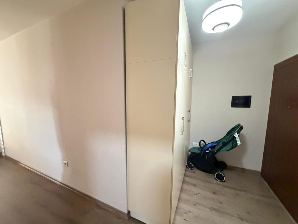 🏡 Apartment for Rent 2+1+2 📍 Yzberisht, 3 Dëshmorët Street, Tirana 🏢 8th floor with elevator 💶 Price: 450 € / month  