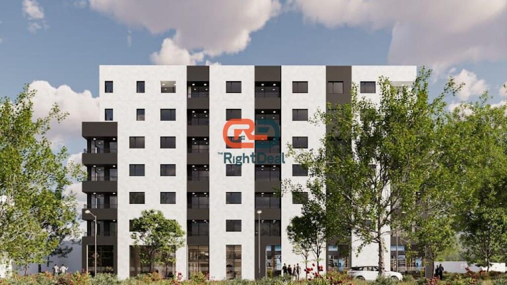 Ne Paskuqan, Tek "Platinium 2" Shitet Apartament 1+1, Me Orientim Perfekt !