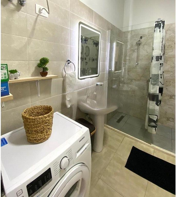 APARTAMENT 2+1 ME QIRA "MANGALEM 21", TIRANE! 550 € /Muaj