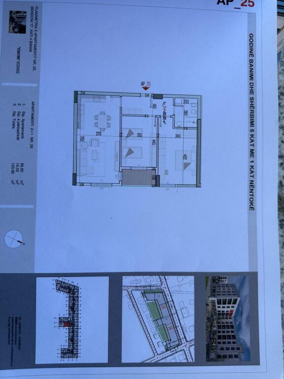 Vendesi in vendita 2+1+Balcone a Kamez