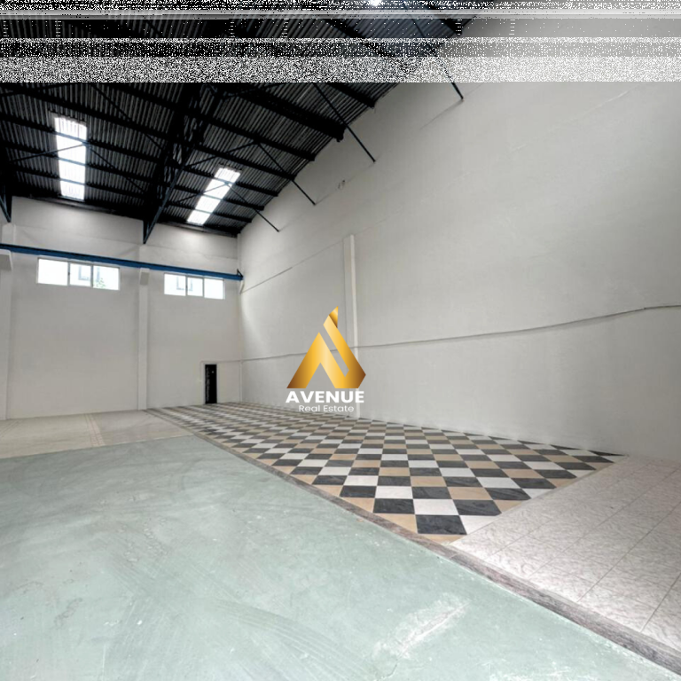 PREMIUM WAREHOUSE FOR RENT – INDUSTRIAL AREA, VORË (NEAR PRESTIGE HOME)  