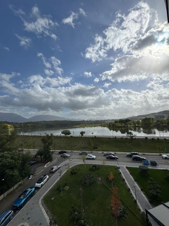 Apartment for rent for office 2+1 with parking space and administration, at Lake View Residence