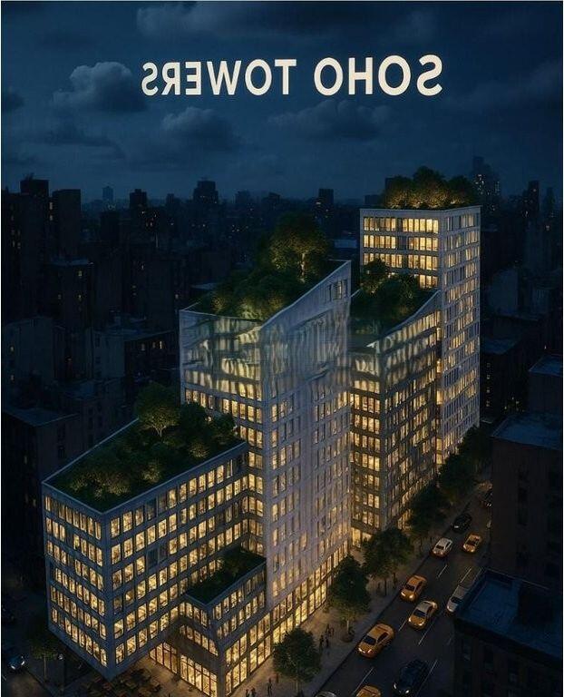 Appartamento 1+1 in vendita a "Soho Towers", Zogu i Zi 180.000 €