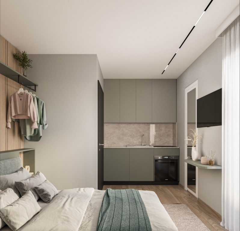 3 Garsoniere ne Shitje Rruga Mine Peza Tirane