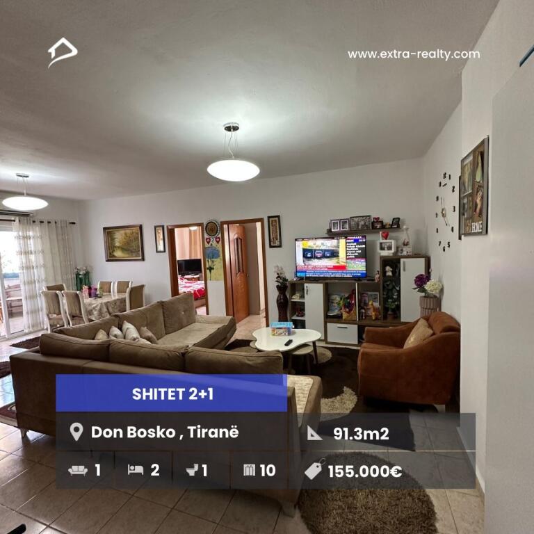 Apartment 2+1 for sale