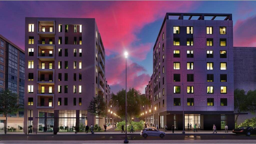 Appartamento 2+1 in vendita nel Complesso “Tirana Entry I” vicino a Casa Italia 123.000 €
