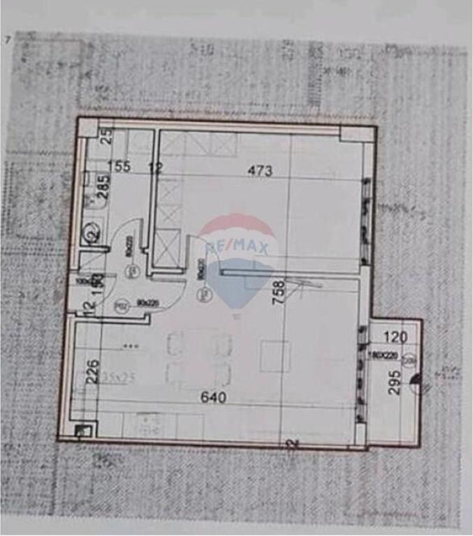 FOR SALE 1+1 APARTMENT Near Nene Tereza hospital