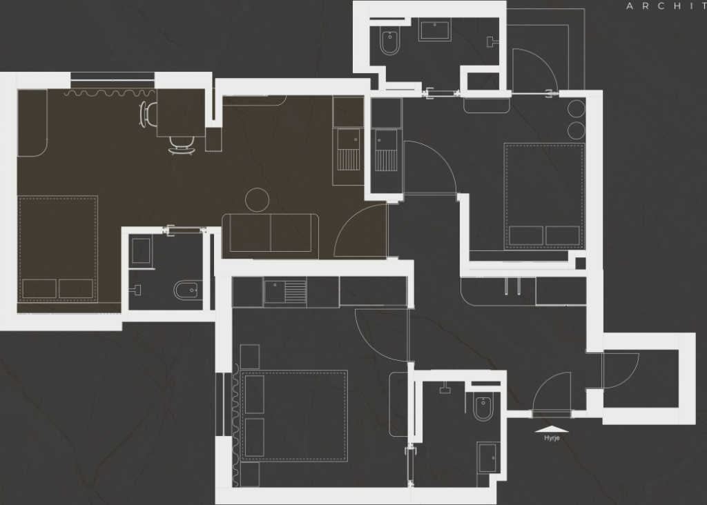 3 Garsoniere ne Shitje Rruga Mine Peza Tirane