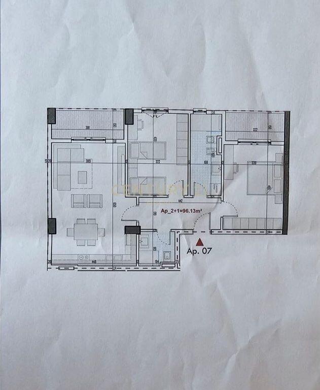 VENDESI APPARTAMENTO 2+1+2 AL RINGSIDE RESIDENCES, A PASKUQAN !