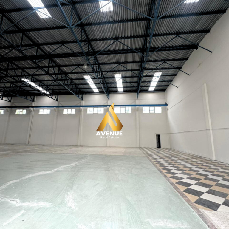 PREMIUM WAREHOUSE FOR RENT – INDUSTRIAL AREA, VORË (NEAR PRESTIGE HOME)  