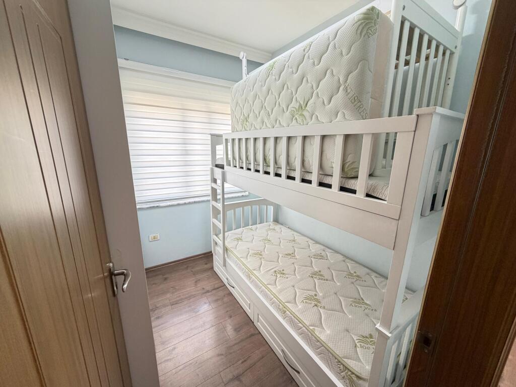 🏡 Apartment for Rent 2+1+2 📍 Yzberisht, 3 Dëshmorët Street, Tirana 🏢 8th floor with elevator 💶 Price: 450 € / month  